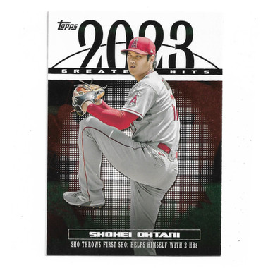 Shohei Ohtani 2024 Topps '23 Greatest Hits # 14