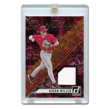 Aidan Miller 2024 Panini Donruss Jersey Kings # JK-AM