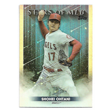 Shohei Ohtani 2022 Topps Stars of MLB # 33