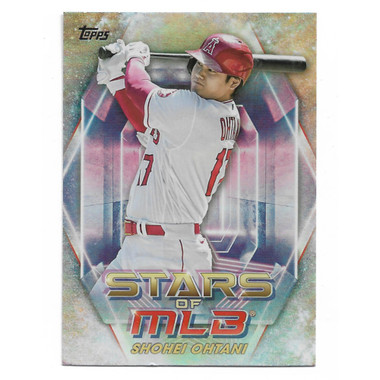 Shohei Ohtani 2023 Topps Stars of MLB # 33