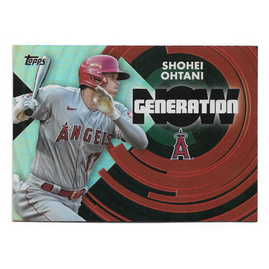Shohei Ohtani 2022 Topps Generation Now # 6
