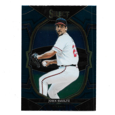 John Smoltz 2023 Panini Select Blue # 74