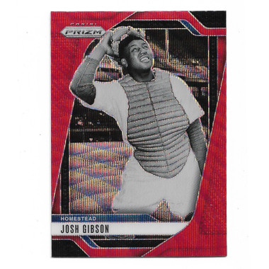 Josh Gibson 2025 Panini Prizm Red Ice # 144