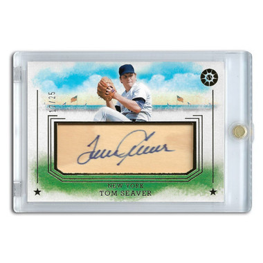 Tom Seaver Autographed Card 2024 Panini Boys of Summer # 2 Ltd Ed of 25