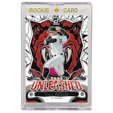 Paul Skenes Pittsburgh Pirates 2024 Donruss # 17 Rookie Card