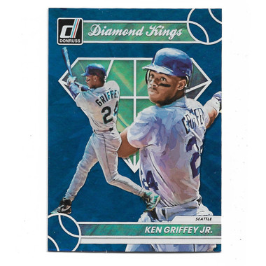 Ken Griffey Jr. 2023 Donruss Blue Holo # 1