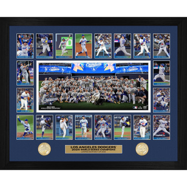 Los Angeles Dodgers 2025 World Series Champions Celebration Bronze