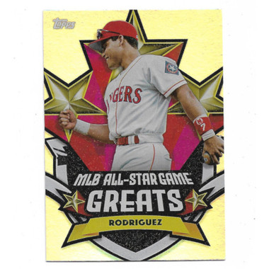 Ivan Rodriguez 2025 Topps MLB All-Star Game Greats # 8