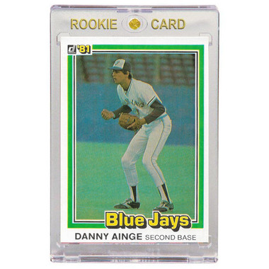Danny Ainge Toronto Blue Jays 1981 Donruss # 569 Rookie Card