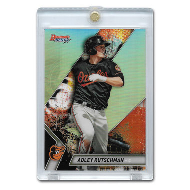 Adley Rutschman 2019 Bowman's Best Top Prospect # 30 Pre-Rookie Card