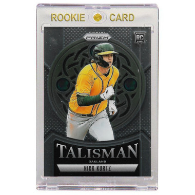 Nick Kurtz Oakland Athletics 2025 Panini Prizm Talisman # 25 Rookie Card