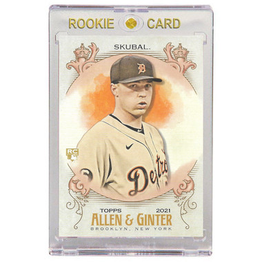 Tarik Skubal Detroit Tigers 2021 Topps Allen & Ginter # 245 Rookie Card