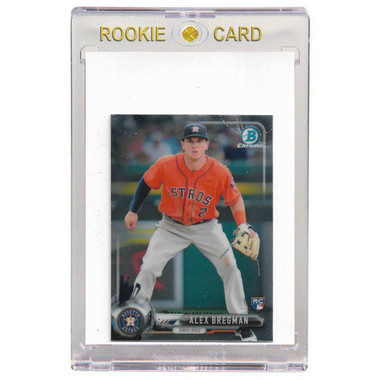 Alex Bregman Houston Astros 2017 Bowman Chrome Mini # 75 Rookie Card