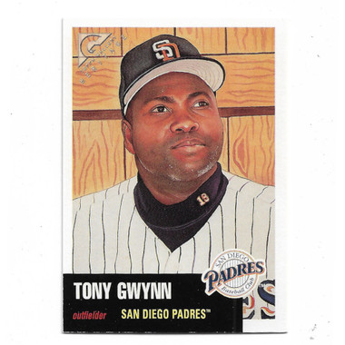 Tony Gwynn 1999 Topps Gallery Heritage # 6