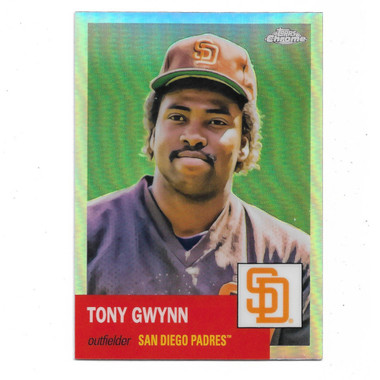 Tony Gwynn 2022 Topps Chrome Platinum Anniversary Refractor # 146