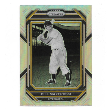 Bill Mazeroski 2023 Panini Prizm Holo # 181