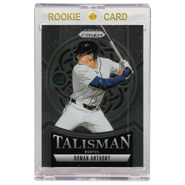 Roman Anthony Boston Red Sox 2025 Panini Prizm Talisman # 6 Rookie Card