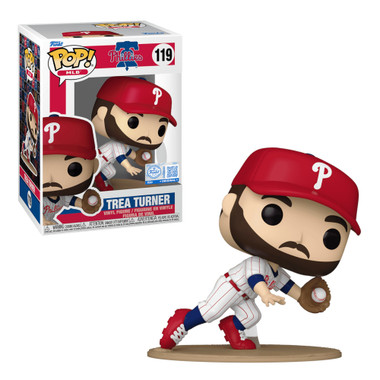 Trea Turner Philadelphia Phillies Funko Pop! Vinyl Figure # 119