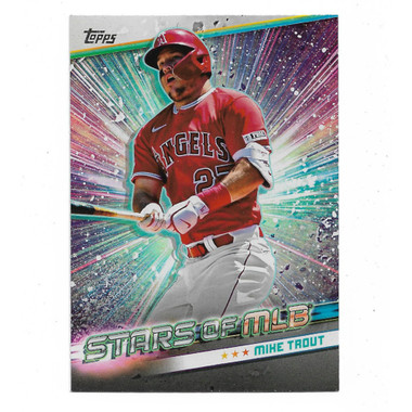 Mike Trout 2024 Topps Stars of MLB # 2