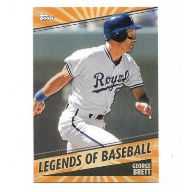 George Brett 2021 Topps Legends of Baseball # 5
