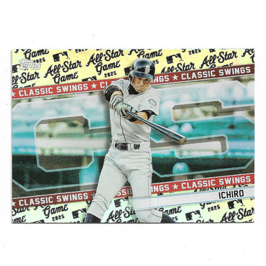 Ichiro Suzuki 2025 Topps All-Star Game Classic Swings # 19