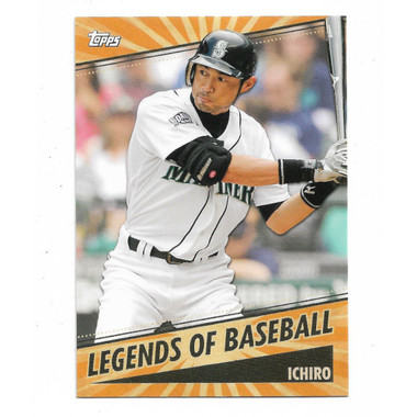 Ichiro Suzuki 2021 Topps Legends of Baseball # 20