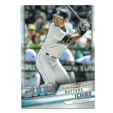 Ichiro Suzuki 2020 Topps Decade's Best # 62