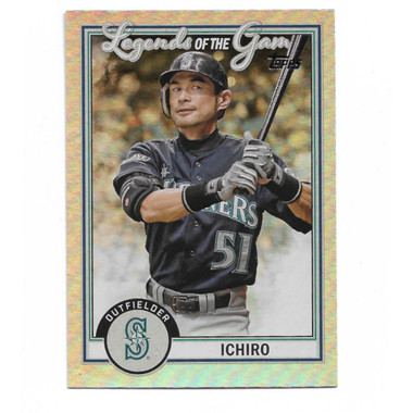 Ichiro Suzuki 2023 Topps Legends of Baseball # 25
