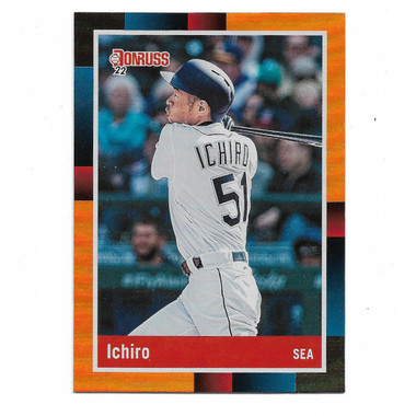 Ichiro Suzuki 2022 Donruss '88 Orange # 240