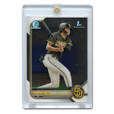 James Wood 2022 Bowman Chrome Prospect # BCP-108 Pre-Rookie Card