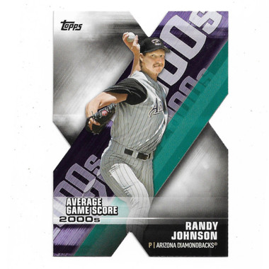Randy Johnson 2020 Topps Decade of Dominance # 14