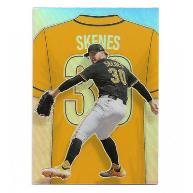 Paul Skenes 2025 Panini Crusade Numbers # 3