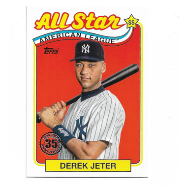 Derek Jeter 2024 Topps 35th Anniversary '89 All-Star # 89ASB-7