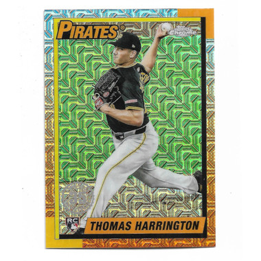Thomas Harrington 2025 Topps Update Series 35th 1990 Silver Pack Chrome # U90C-57 Rookie Card