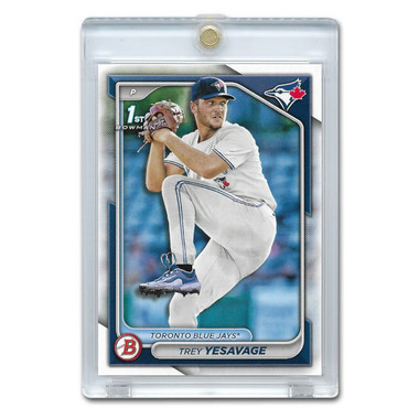 Trey Yesavage 2024 Bowman Draft # BD-92 Pre-Rookie Card