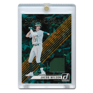 Jacob Wilson 2024 Panini Donruss Jersey Kings # JK-JW