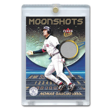 Nomar Garciaparra 2003 Fleer Ultra Moon Shot Game Jersey
