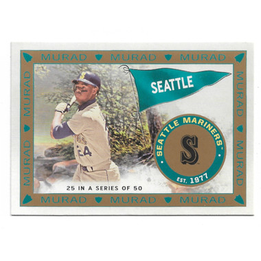 Ken Griffey Jr. 2021 Topps Allen & Ginter Murad # 25