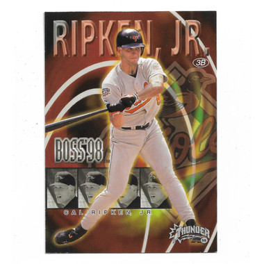 Cal Ripken Jr. 1998 Skybox Thunder Boss # 16