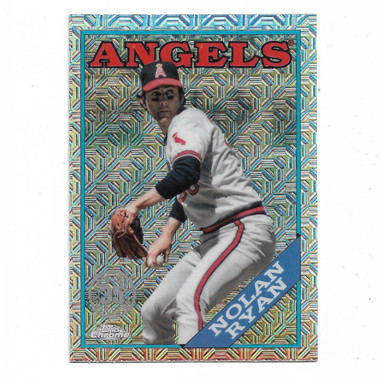 Nolan Ryan 2023 Topps Chrome 35th Anniversary Mojo # T88CU-97