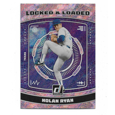 Nolan Ryan 2023 Donruss Locked & Loaded Rapture # 2