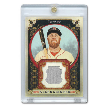 Justin Turner 2023 Topps Allen & Ginter Jersey Relic # AGRB-JT