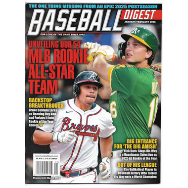 Baseball Digest Magazine - January / February 2026