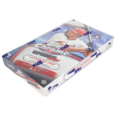 2025 Topps Chrome Update Baseball Sealed 20 Pack Hobby Box