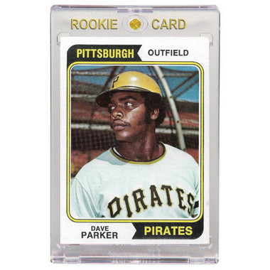 Dave Parker Pittsburgh Pirates 1974 Topps # 252 Rookie Card