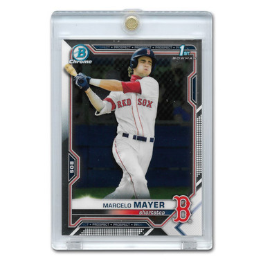 Marcelo Mayer 2021 Bowman Draft Chrome # BDC-174 Pre-Rookie Card
