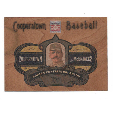 Cap Anson 2013 Panini Cooperstown Lumberjacks # 3