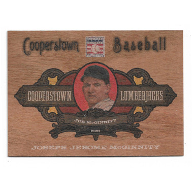 Joe McGinnity 2013 Panini Cooperstown Lumberjacks # 40
