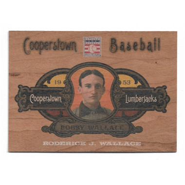 Bobby Wallace 2013 Panini Cooperstown Lumberjacks # 86