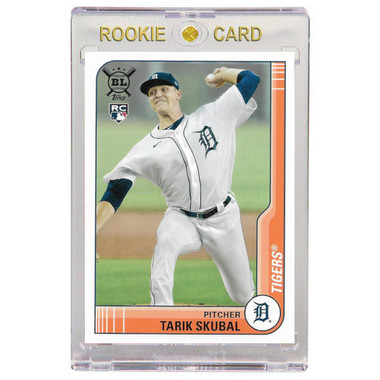 Tarik Skubal Detroit Tigers 2021 Topps Big League # 151 Rookie Card